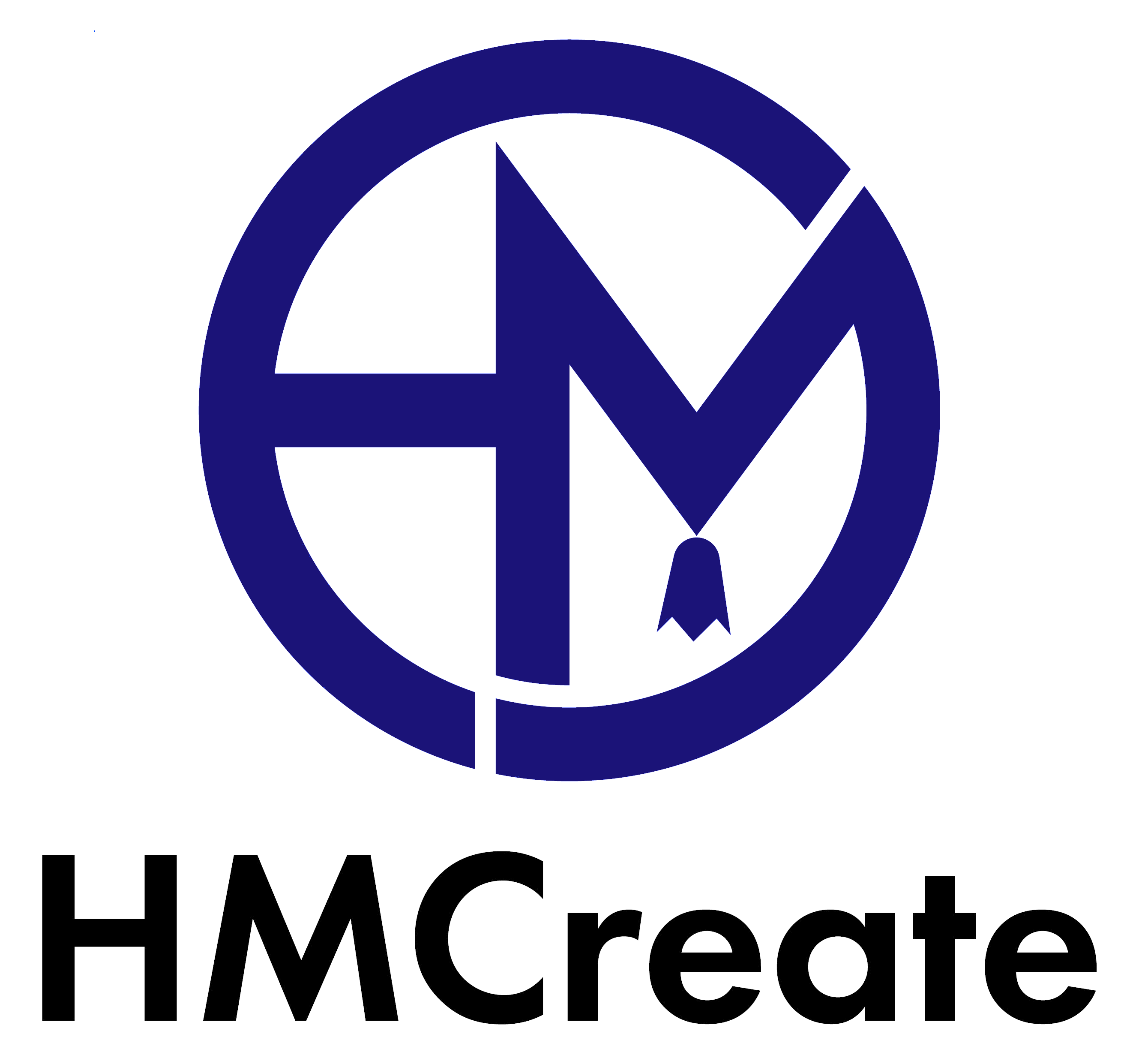 現在地を示すドローン